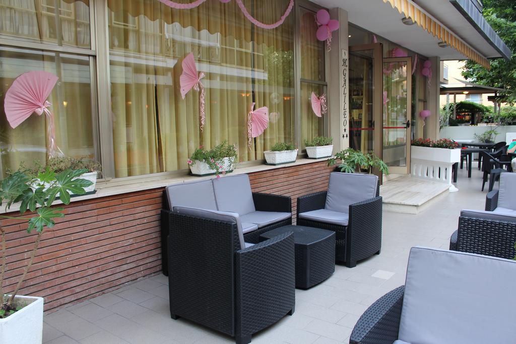 Hotel Galileo Rimini Ngoại thất bức ảnh