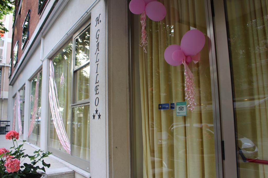 Hotel Galileo Rimini Ngoại thất bức ảnh