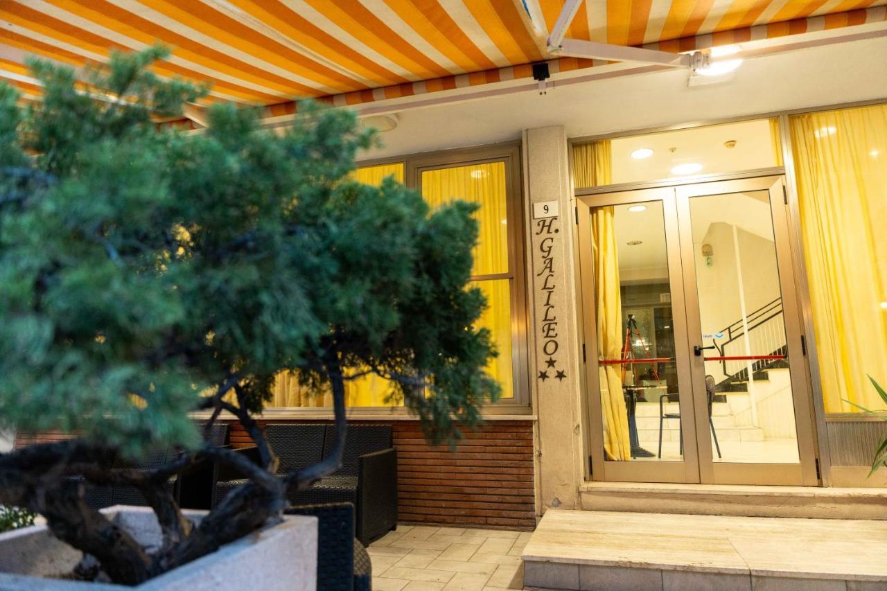 Hotel Galileo Rimini Ngoại thất bức ảnh