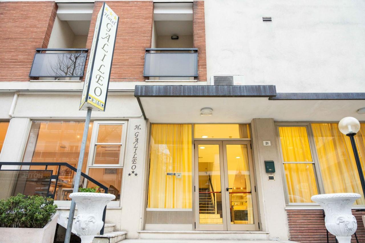 Hotel Galileo Rimini Ngoại thất bức ảnh