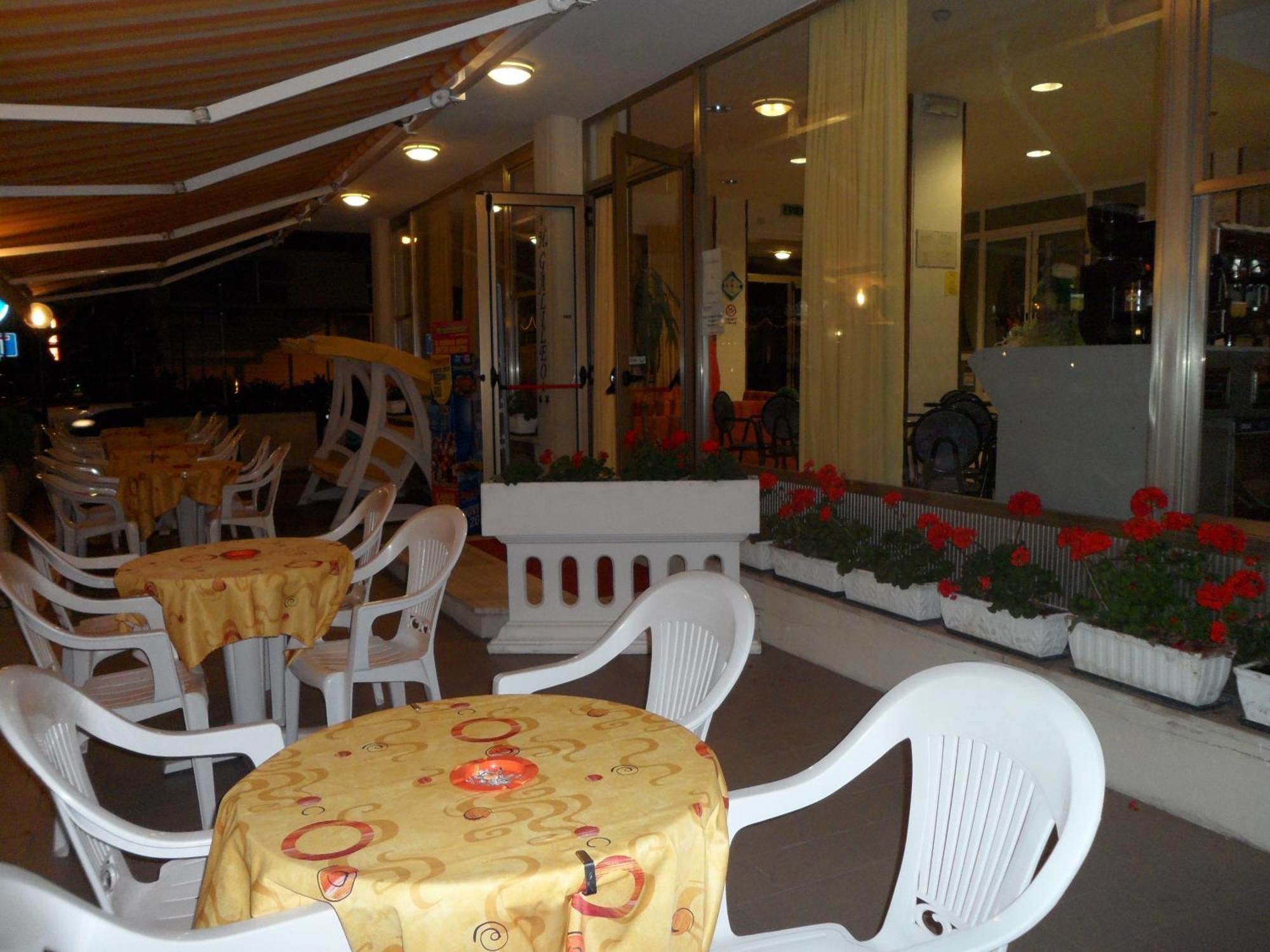 Hotel Galileo Rimini Ngoại thất bức ảnh