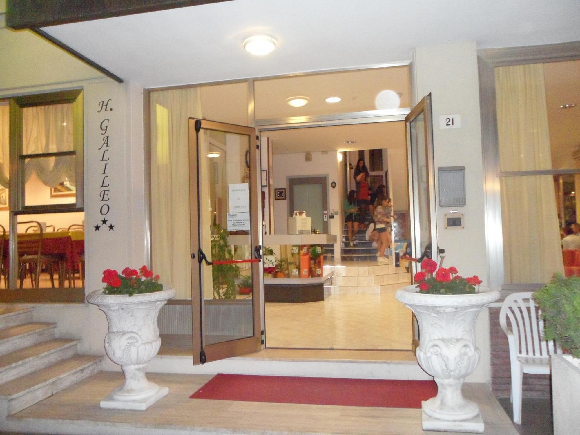Hotel Galileo Rimini Ngoại thất bức ảnh