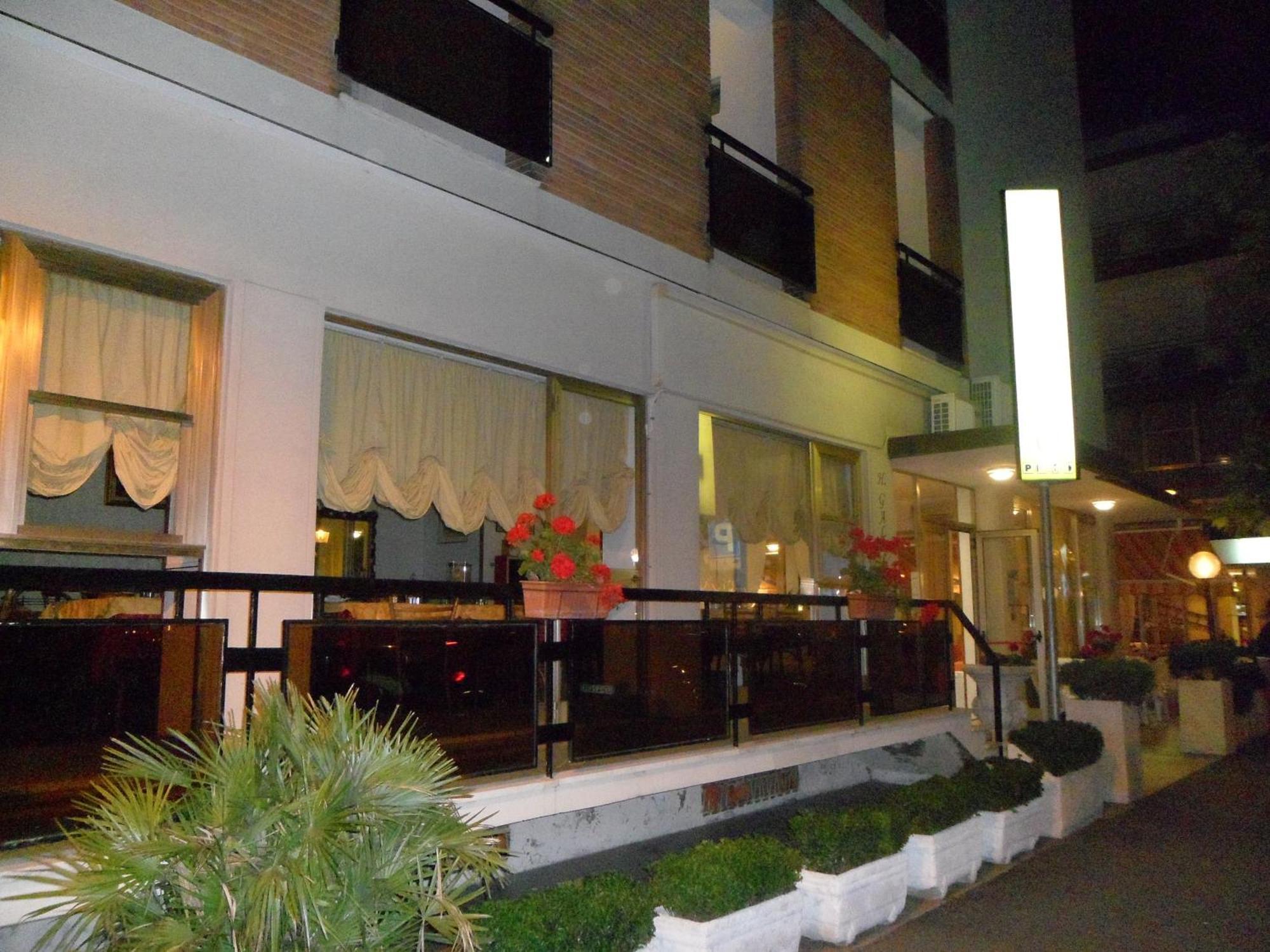 Hotel Galileo Rimini Ngoại thất bức ảnh